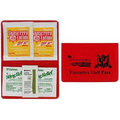 Standard Vinyl Sun Care - First Aid Sun Kit Pocket Card Case